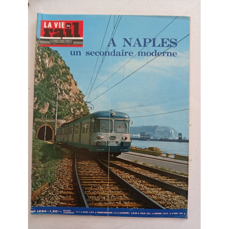 La vie du rail N.1234 - mars 1970