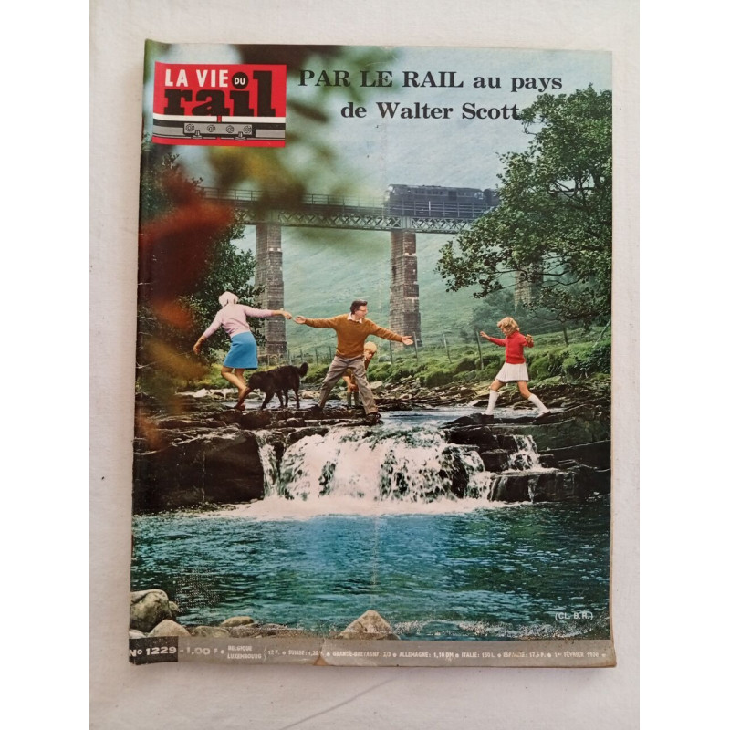 La vie du rail N.1229 - fevrier 1970