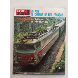 La vie du rail N.1228 - janvier 1970