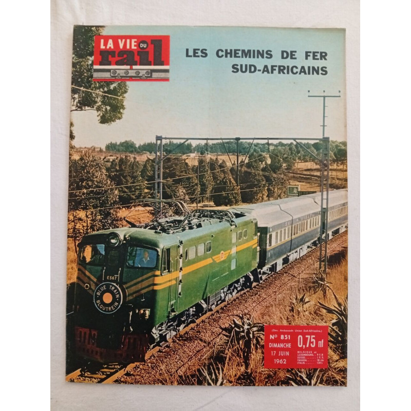 La Vie du Rail N.851 - juin 1962