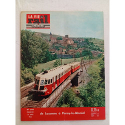 La Vie du Rail N.844 - avril 1962