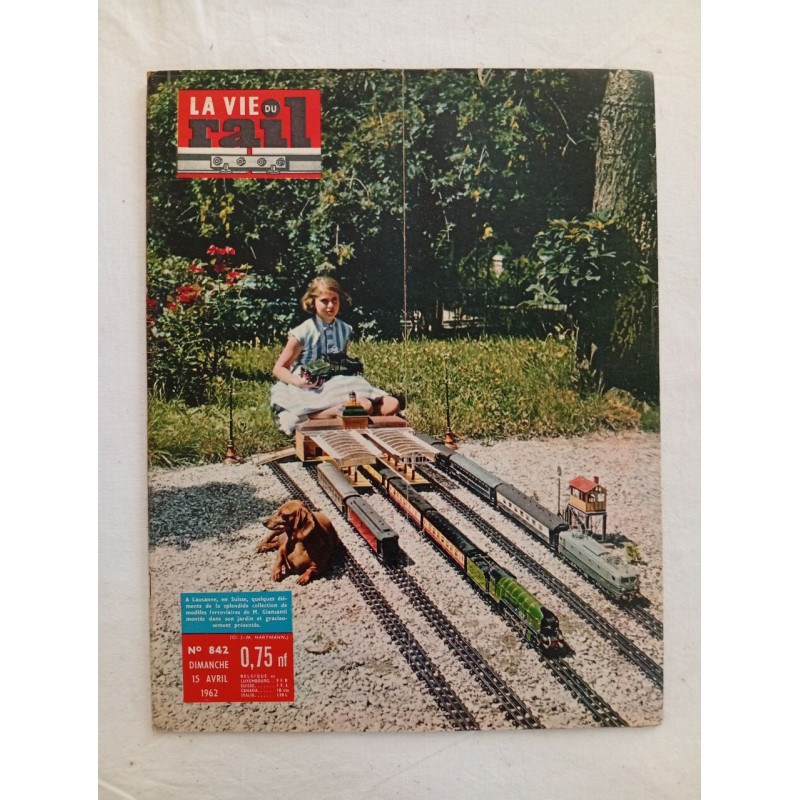 La Vie du Rail N.842 - avril 1962