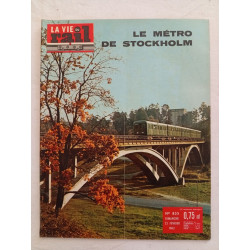 La vie du rail N.835 - fevrier 1962