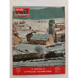 La Vie du Rail N.833 - fevrier 1962