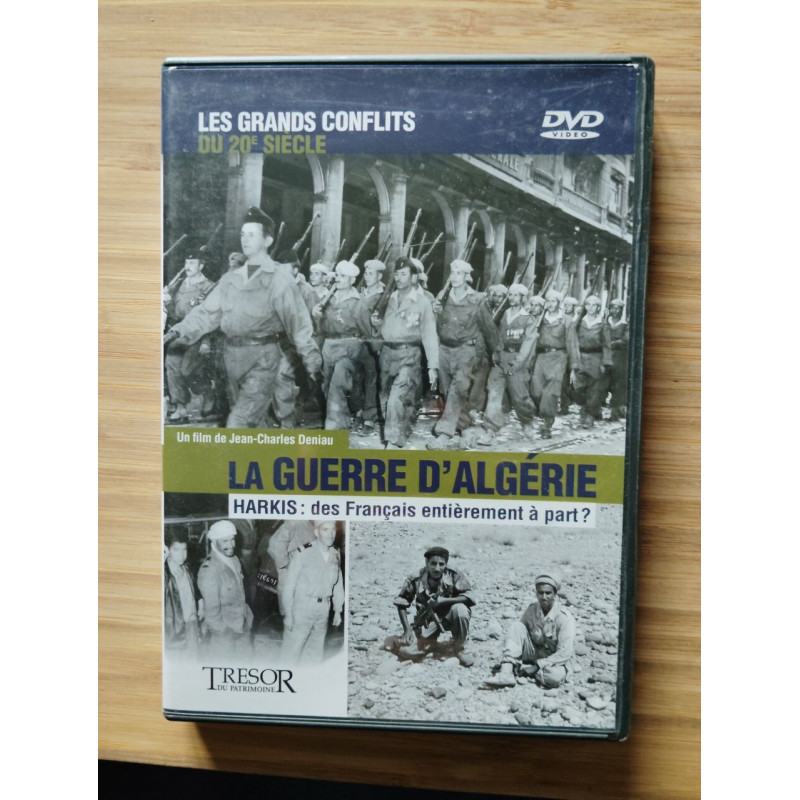 Dvd - La Guerre d'Algérie Harkis : des Français entièrement à part