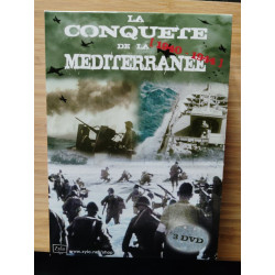 Dvd - La conquête de la Méditerranée 1940-1944