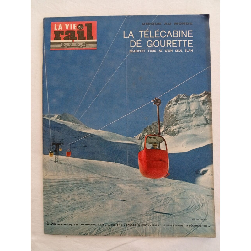La Vie du Rail N. 875 - decembre 1962