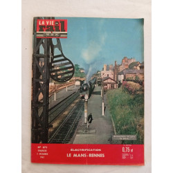 La vie du rail N.873 - decembre 1962