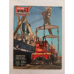 La Vie du Rail N.871 - novembre 1962