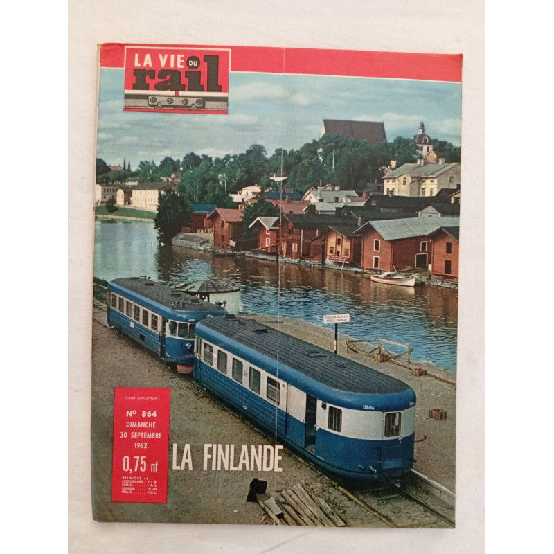 La Vie du Rail N.864 - septembre 1962