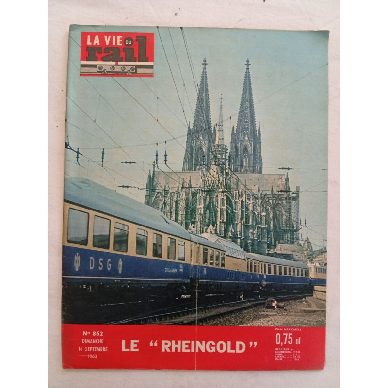 La Vie du Rail N.862 - septembre 1962