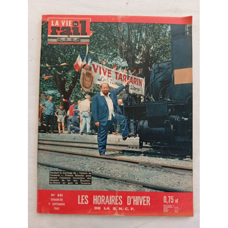 La Vie du Rail N.861 - septembre 1962