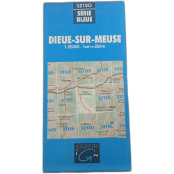 Dieue-sur-Meuse - 32130 série bleue