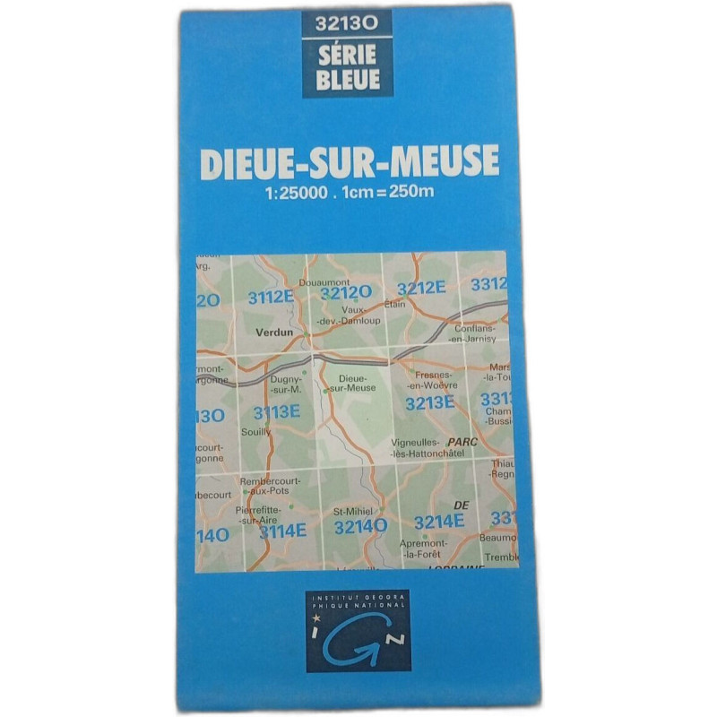 Dieue-sur-Meuse - 32130 série bleue