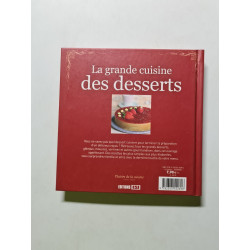 La grande cuisine des desserts
