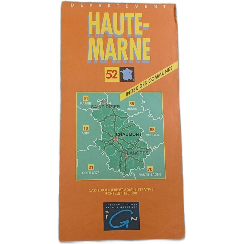 Département Haute-Marne 52