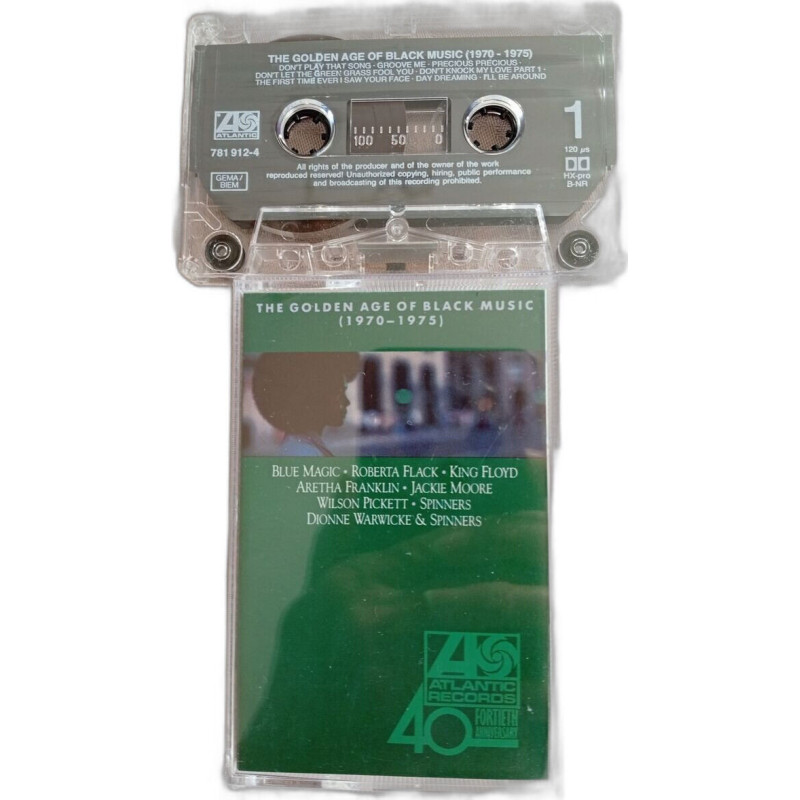 K7 Audio - The Golden Age of Black Music (1970-1975)