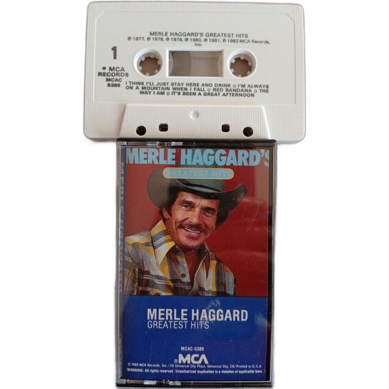 K7 Audio - Merle Haggard's Greatest Hits