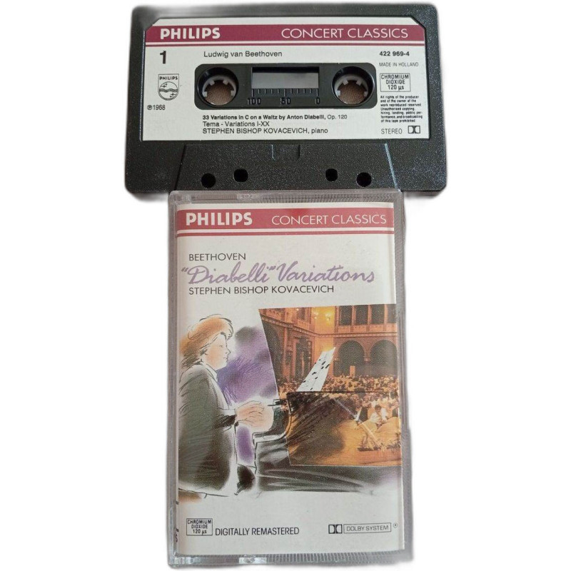 K7 Audio - Diabelli Variations