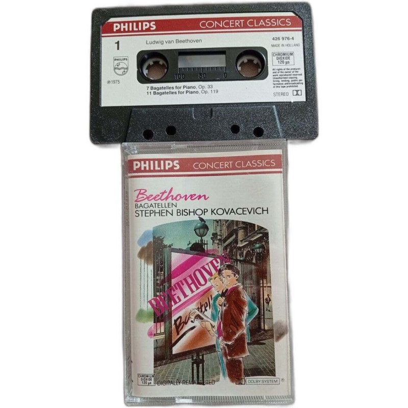 K7 Audio - Beethoven Bagatelles