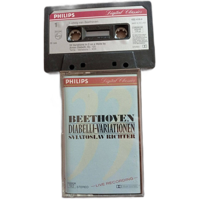 K7 Audio - Beethoven Diabelli-Variationen