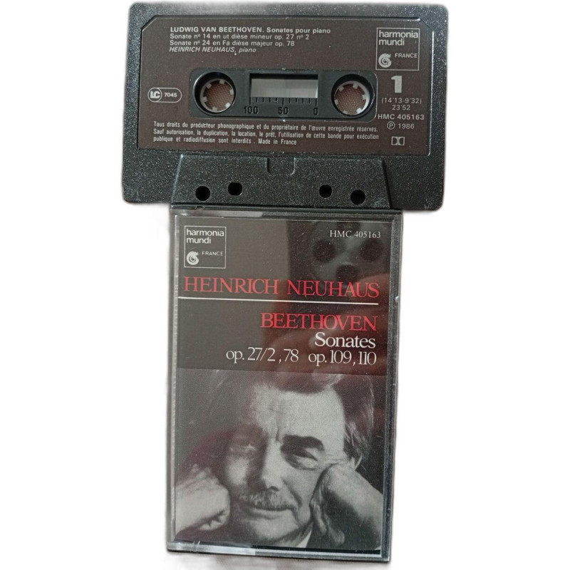 K7 Audio - Sonates pour piano