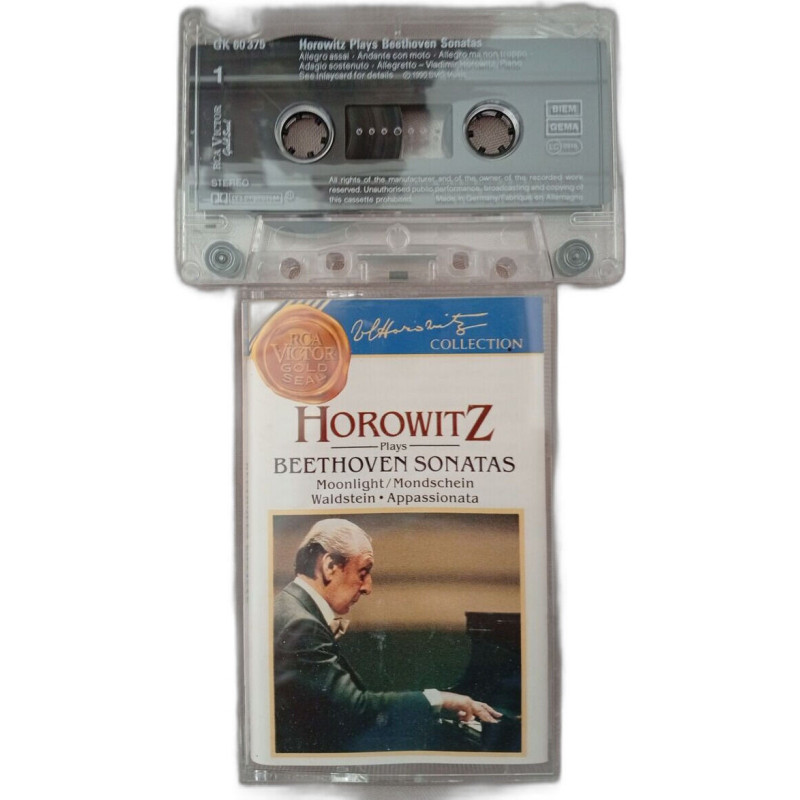 K7 Audio - Horowitz Plays Beethoven Sonatas