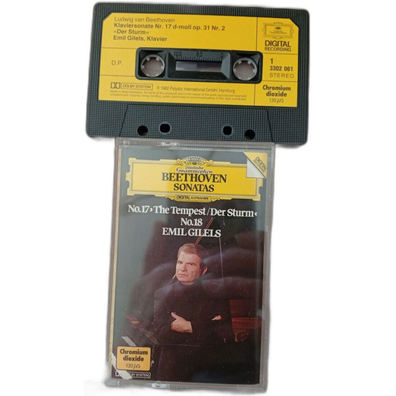 K7 Audio - Beethoven Sonatas No. 17 "The Tempest" / Der Sturm No. 18
