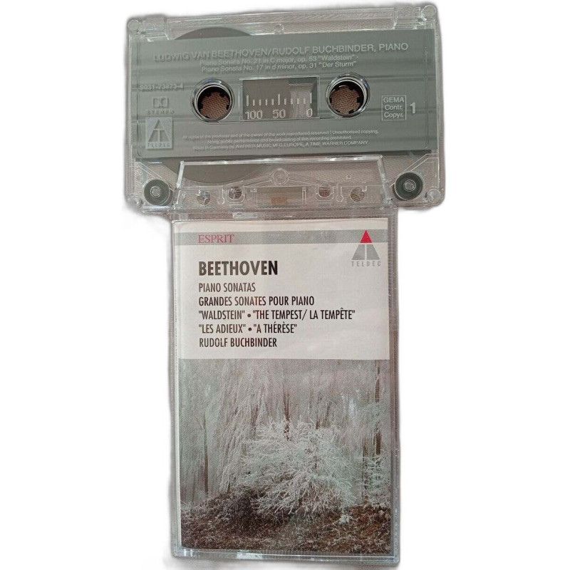 K7 Audio - Beethoven: Piano Sonatas Grandes Sonates Pour Piano