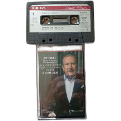K7 Audio - Piano Sonatas "Appassionata" Op. 57 "Les adieux" Op....