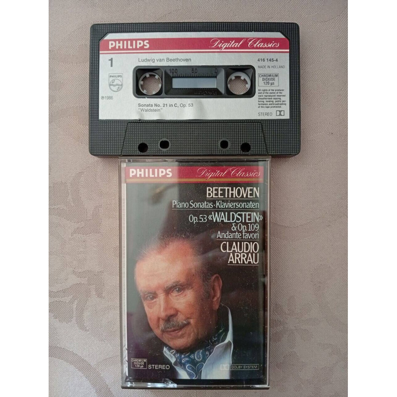 K7 Audio - Piano Sonatas-Klaviersonaten Op. 53 "Waldstein" et Op....