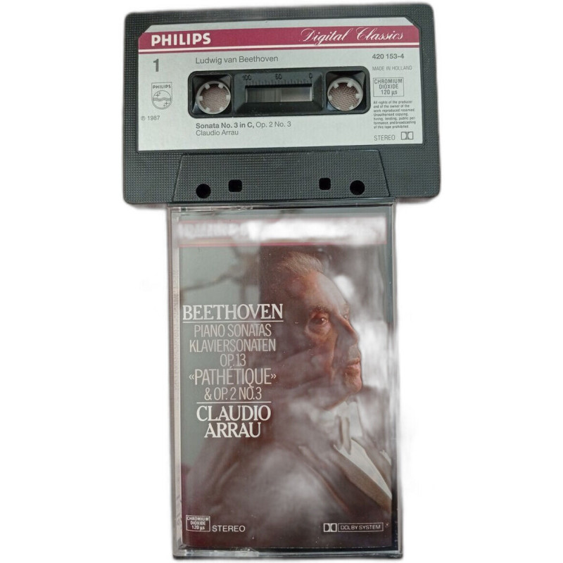 K7 Audio - Piano Sonatas "Pathétique" et Op. 2 No. 3