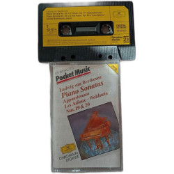 K7 Audio - Piano Sonatas Appassionata Les Adieux Waldstein Nos. 19...