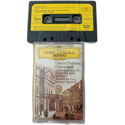 K7 Audio - Verdi La Scala Abbado Opera Choruses Opernchöre Coro e...