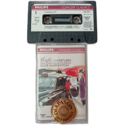 K7 Audio - Verdi. Overtures