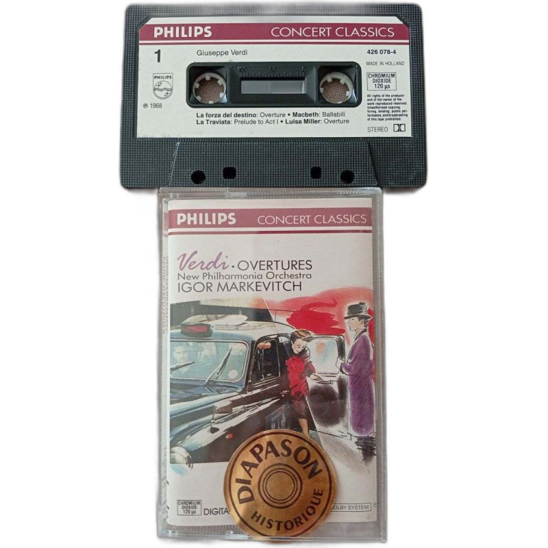 K7 Audio - Verdi. Overtures