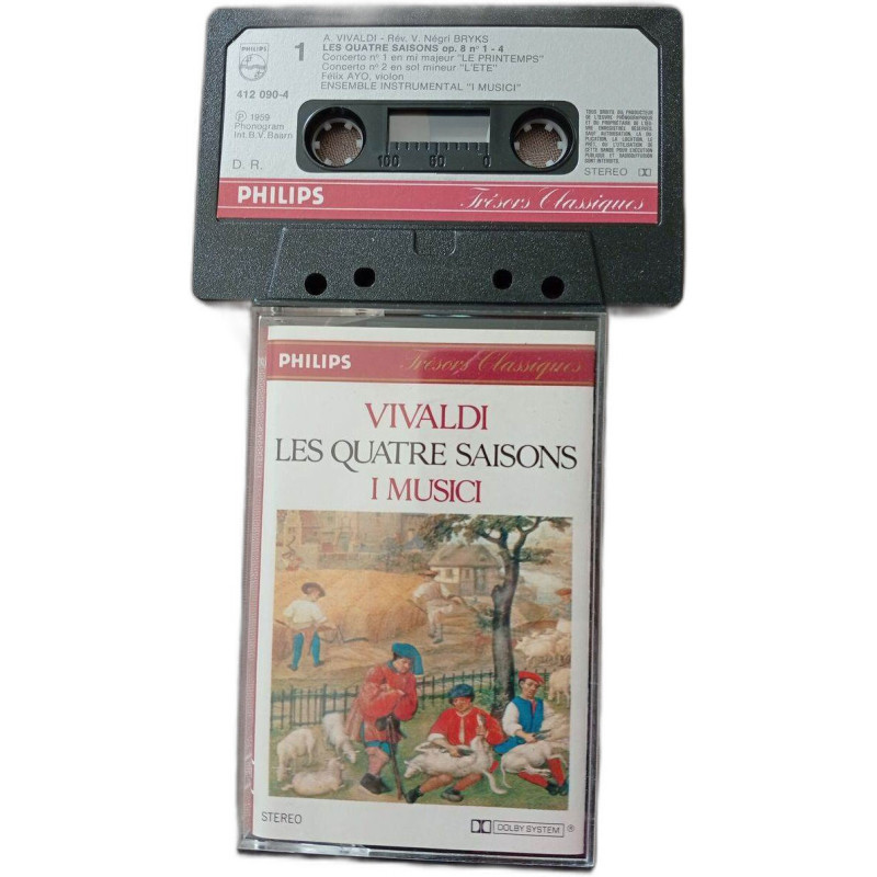 K7 Audio - Les quatre saisons