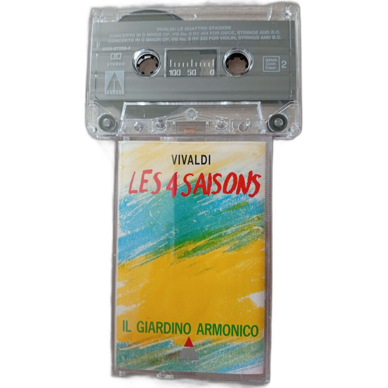 K7 Audio - Les 4 saisons
