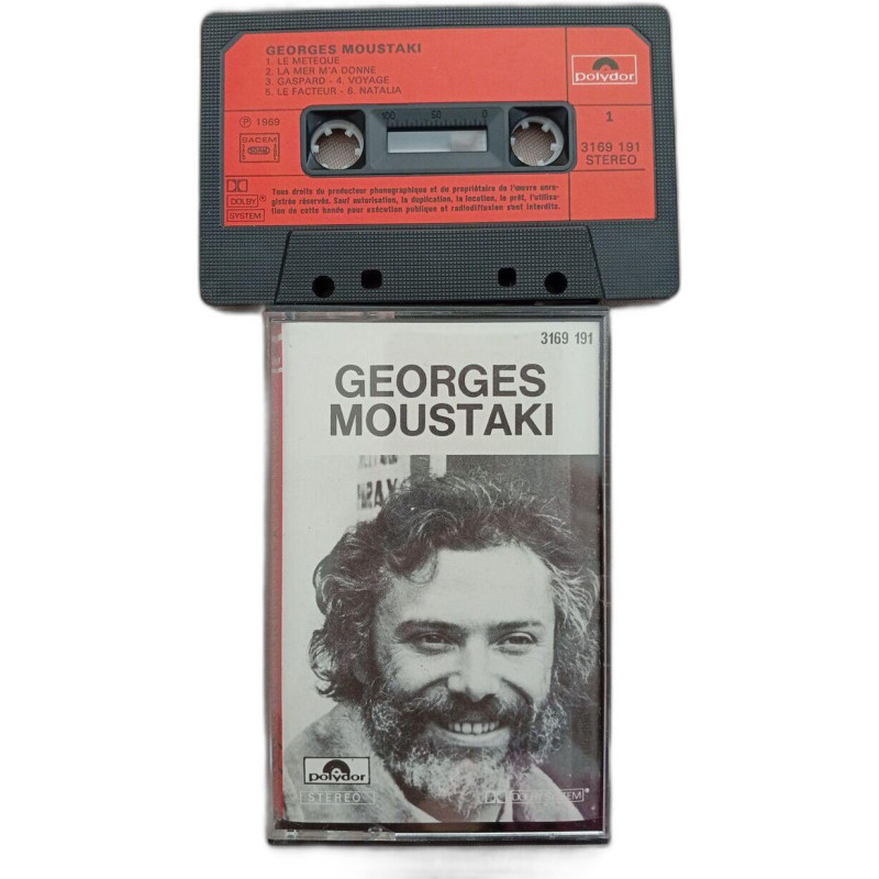 K7 Audio - Georges Moustaki