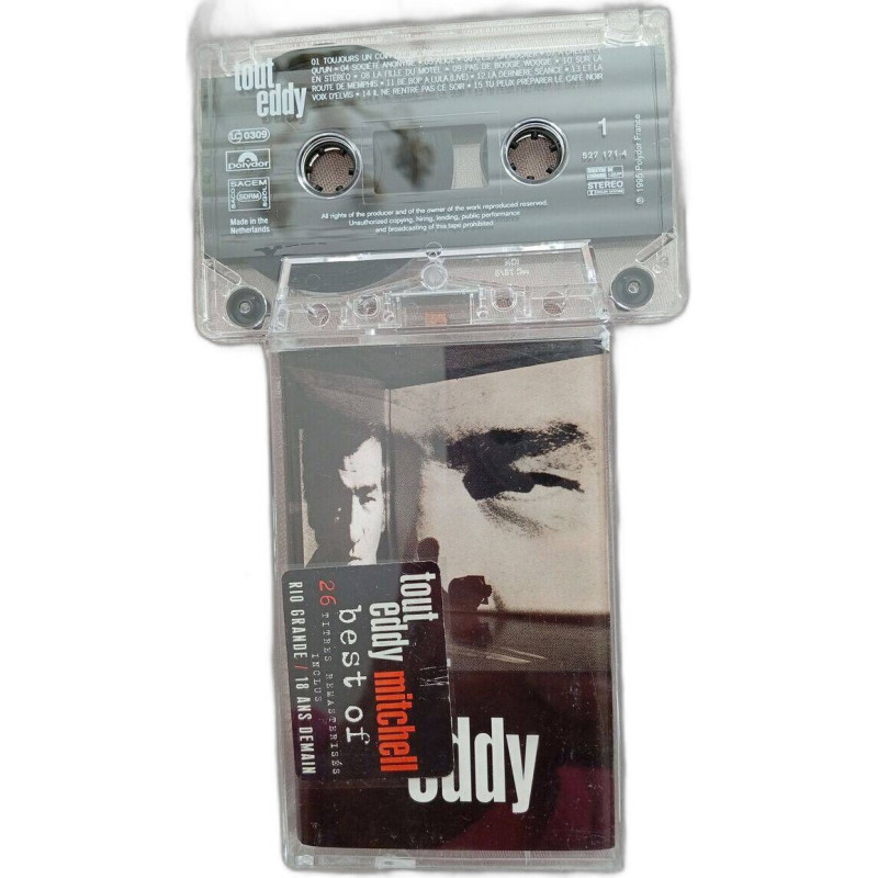 K7 Audio - Tout Eddy Mitchell - Best of