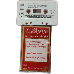 K7 Audio - Albinoni les grands Adagios