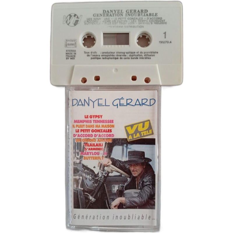 K7 Audio - Génération Inoubliable