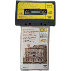 K7 Audio - Albinoni: Adagio, Pachelbel: Canon et Gigue, Corelli et...