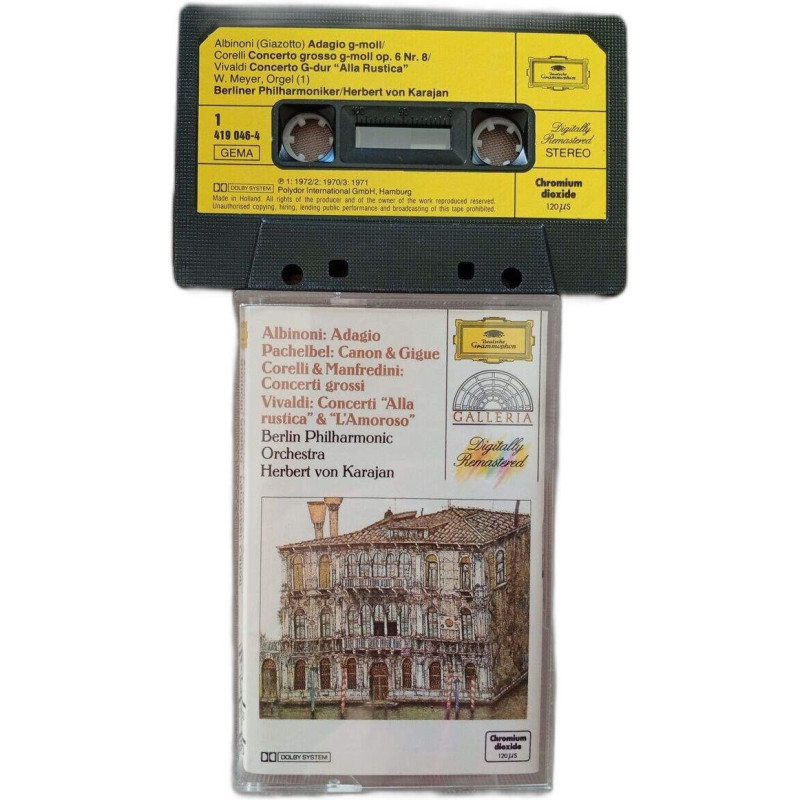 K7 Audio - Albinoni: Adagio, Pachelbel: Canon et Gigue, Corelli et...