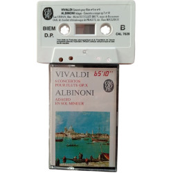 K7 Audio - Concertos pour flûte op. 10