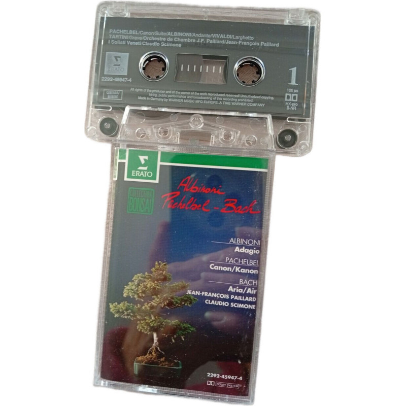 K7 Audio - Albinoni Pachelbel Bach