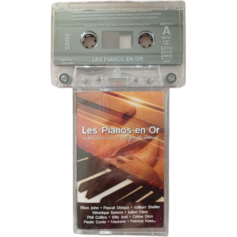 K7 Audio - Les Pianos en Or