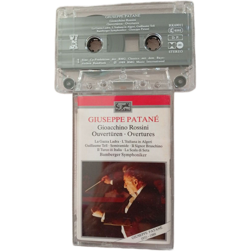 K7 Audio - Gioacchino Rossini Ouvertüren · Overtures