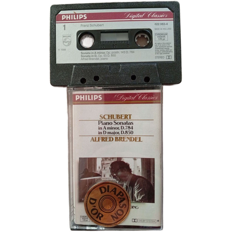 K7 Audio - Piano Sonatas in A minor D.784 in D major D.850