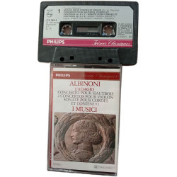 K7 Audio - Albinoni: L'Adagio Concerto pour hautbois 2 Concertos...